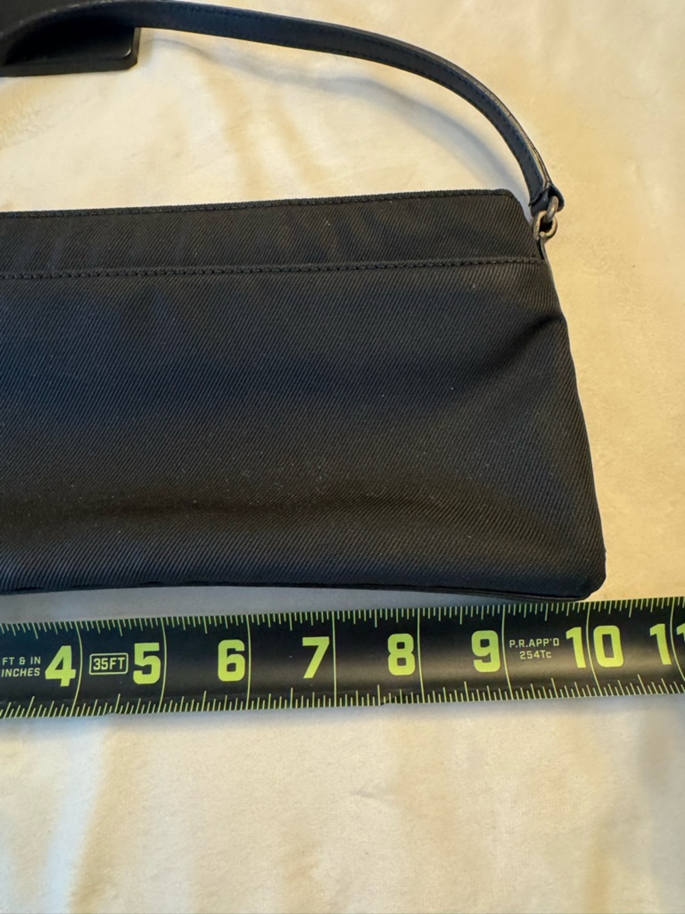 Coach Mercer Demi Hand/Shoulder Bag Convertible to Wristlet Nylon w Leather Trim - Picture 12 of 15